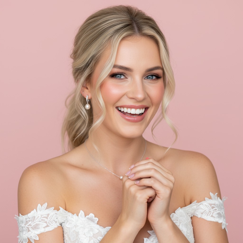 Ponytail Updo For Wedding Ideas